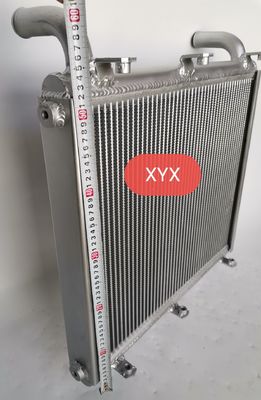 Оптовым охлаженный воздухом маслянный охладитель R60-7 экскаватора гидравлический в типе Адвокатуры плиты - маслянном охладителе R60-7 экскаватора покупки гидравлическом