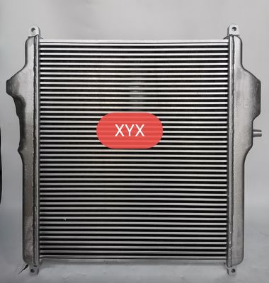 Труба собрания Intercooler тележки ISUZU 6WF1 алюминиевая сгущенная сделала