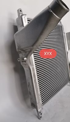 Труба собрания Intercooler тележки ISUZU 6WF1 алюминиевая сгущенная сделала