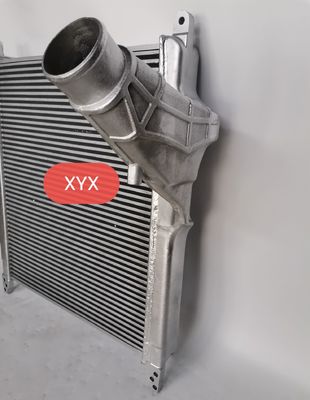 Труба собрания Intercooler тележки ISUZU 6WF1 алюминиевая сгущенная сделала