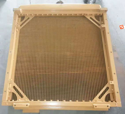 Части бульдозера SHANTUI SD16 запасные - радиатор -16Y-03A-03000