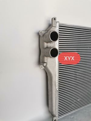 Алюминиевый Intercooler тележки Hino 700/E13C для ядра радиатора 62mm