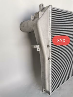 Алюминиевый Intercooler тележки Hino 700/E13C для ядра радиатора 62mm