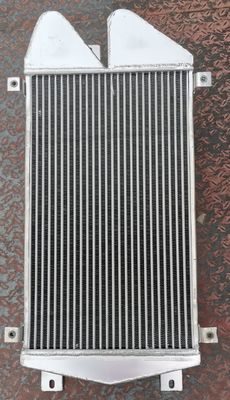 Собрание Intercooler тележки экскаватора SANY 215-8 370*595mm