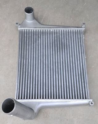 Intercooler радиатора Hino 500, Intercooler WG9725538060 50mm изготовленный на заказ
