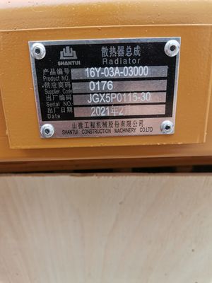 РАДИАТОР ВОДЫ БУЛЬДОЗЕРА 16y-03a-030001 SD16