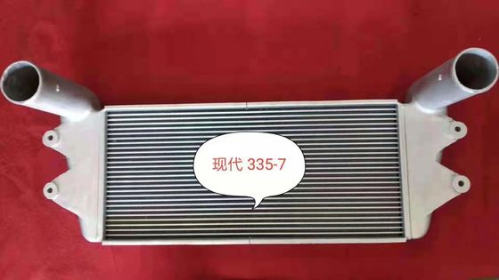 собрание Intercooler тележки 62mm для экскаватора HYUNDAI R335-7