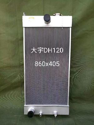 Собрание цистерны с водой радиатора экскаватора daewoo DH120/DX120