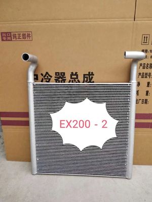 Части экскаватора EX200-2/EX200-3 Хитачи запасные, собрание радиатора гидравлического масла 300KG