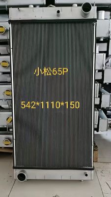 D65EX - радиатор 4 бульдозера меди 15EO гребет трубки 40KG