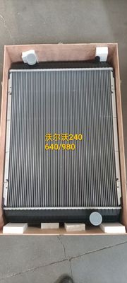 Пластмасса алюминия утечки отлива радиатора 11110705 экскаватора Ec290